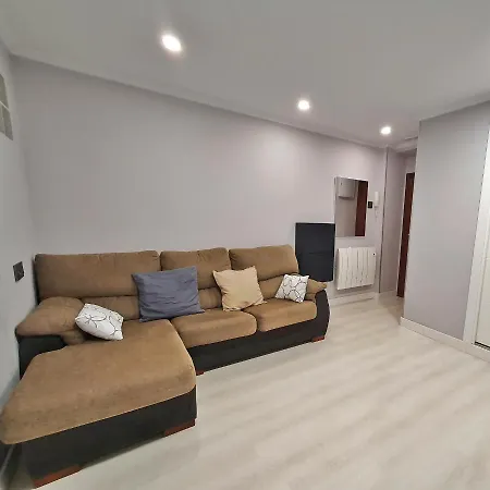 El Manso, 150m Playa Apartment Gijon