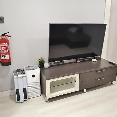 Apartment El Manso, 150m Playa Gijon