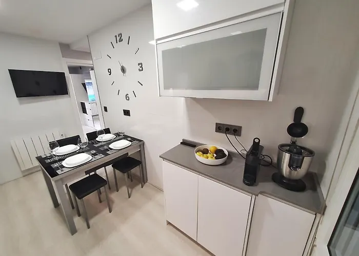 Apartman El Manso, 150m Playa Gijón