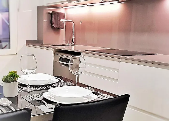 El Manso, 150m Playa Apartman Gijón