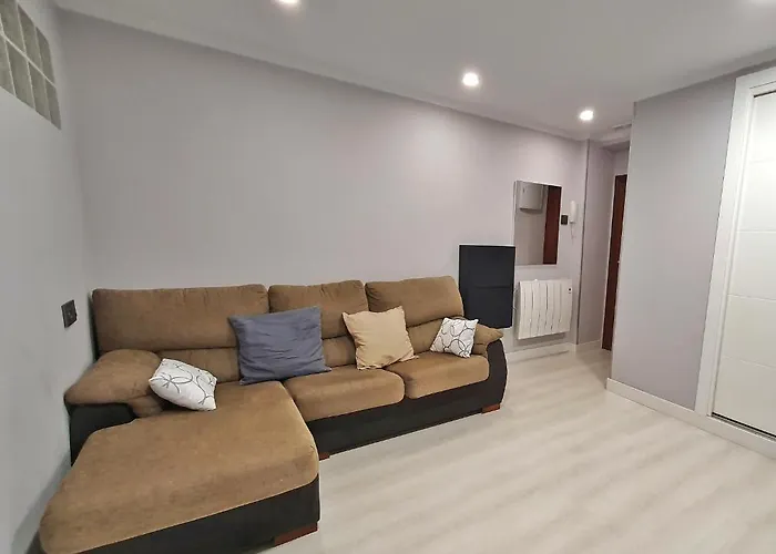 El Manso, 150m Playa Apartman Gijón