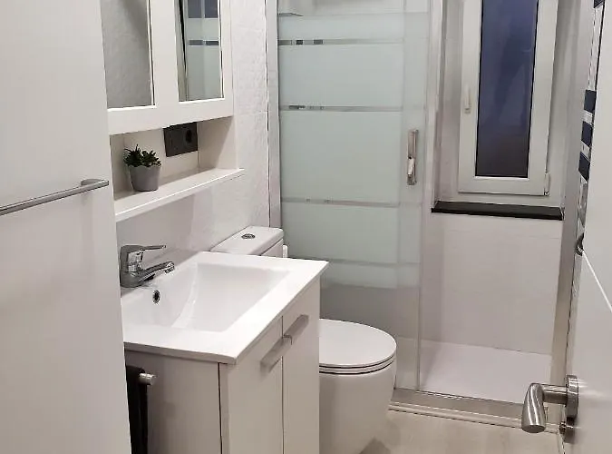 El Manso, 150m Playa Apartman *